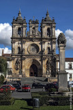 O Mosteiro de Alcobaça em 17 de Outubro de 2002
