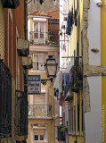 Behind the house of the pointed stones