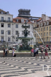 Rossio e o Elevador