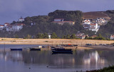 A Lagoa de Óbidos em 27 de julho de 2018