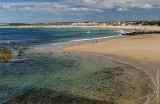 Praias de Peniche de Cima e Gamboa