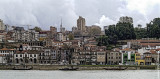 River Douro's South Margin - The Port Wine Cellars in Gaia