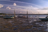 A Lagoa de Óbidos em 20 de outubro de 2003