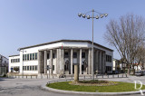 Tribunal Judicial de Póvoa de Varzim, na Av. Mouzinho de Albuquerque