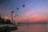 Vasco da Gama A Tower and a Bridge