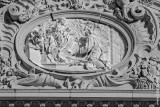 Santo António em Adoração à Virgem e ao Menino, por Carlo Monaldi