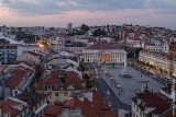 Downtown seen from Santa Justa