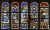 Vitrais da Igreja de São João Baptista