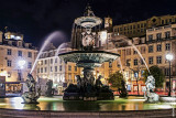 Rossio Fountains