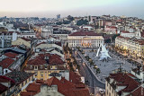 O Rossio no Natal