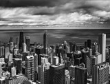 Chicago in Black and White