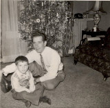 Dad at Christmas 