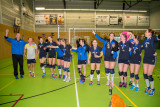 Servia Dames 1 Kampioen