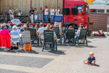 Pinksterfeest op het Dorpsplein in Everdingen