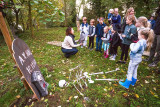 Halloweenspeurtocht in Natuurpark Varsseveld