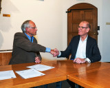 Overdracht Jan Blanken monument aan Gemeente Vianen