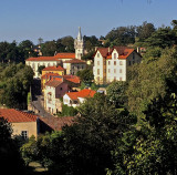 Sintra, Portugal and its Palácio Nacional