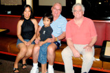 July 2009 -  Don Boyd with Raquel, Teddy and Frank E. Sullivan Jr. in their hometown of Kapaa, Kauai