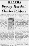 Date TBD - Obituary for Charles Burton Robbins Sr.