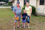 May 2011 - my long-time buddy Randy Joiner with my grandson Kyler and daughter Karen Kramer