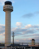 January 2017 - Opa-lockas new FAA Tower with the old FAA Tower in the background