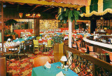 1970s - one of the bar dining rooms at The Hasta in Coral Gables