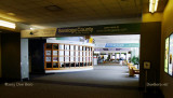 June 2015 - the terminal interior of Albany International Airport