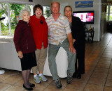 January 2014 - Esther, Karen, Jim and Wendy