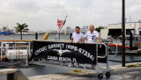 March 2014 - Chet Gay and Don Boyd at Coast Guard Station Ft. Lauderdale