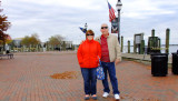 November 2015 - Karen and Don at Annapolis, Maryland