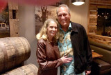 November 2016 - Susan Lowden Jacobs and her husband Geoff at the Karl Strauss Brewing Company in Carlsbad