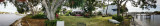 January 2017 - panoramic view of Wendy and Jim's backyard in St. Petersburg (scroll to the right)