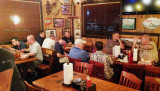 February 2017 - Florida Aviation Photography convention attendees at the final dinner at Shorty's BBQ in Doral