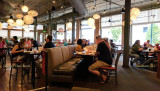 May 2017 - the interior first floor dining room at the Phantom Canyon Brewing Company in Colorado Springs