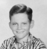 1962 - Eddie Sullivan in 7th grade from the 1962 Palm Springs Junior High School yearbook