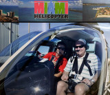 October 2015 - Don Boyd before a great helicopter tour from Sunny Isles Beach down to Cape Florida and back across the bay