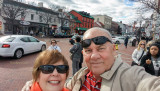 November 2015 - Karen and Don Boyd in downtown Annapolis, Maryland
