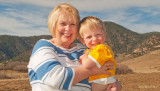 November 2008 - Grandma Karen with our grandson Kyler