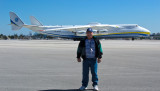 February 2010 - Don Boyd and Antonov An-225 Mriya UR-82060 at Miami International Airport