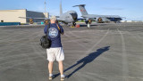 November 2016 - Kev Cook with TN Air National Guard KC-135R #59-1478 and USAFR C-5A Galaxy #AF70-0461