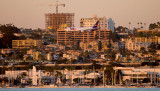 2016 - FedEx Boeing B777Fon short final approach to SAN at sunset