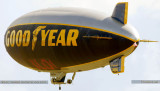 September 2007 - the Goodyear Blimp N2A Spirit of Innovation taking off from Pompano Air Park