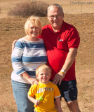 November 2008 - Karen, Kyler and Don Boyd in Colorado Springs