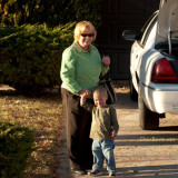 October 2007 - Karen with our grandson Kyler Kramer in Colorado Springs