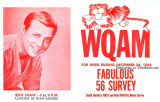 December 1966 - WQAM music survey for December 24, 1966 featuring Rick Shaw