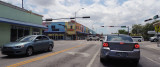 May 2016 - looking west on NW 36th Street at 17th Avenue in the heart of Allapattah