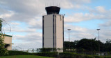 The FAA Air Traffic Control Tower at Hilo, Hawaii