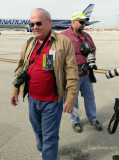 January 2014 - Don Boyd leading the aviation photographers tour bus on the annual MIA Ramp Tour