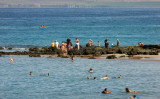 2010 - bathers and other beach goers at Wailea, Maui
