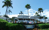 2010 - the tables and umbrellas around one of the pools at the Marriott Wailea Beach Resort on Maui